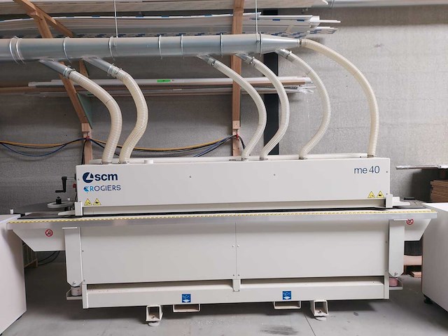 Scm - 2023 - minimax me 40tr - kantaanlijmmachine - afbeelding 10 van  12