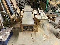 Scm c35 combinatie zaagmachine - afbeelding 2 van  8