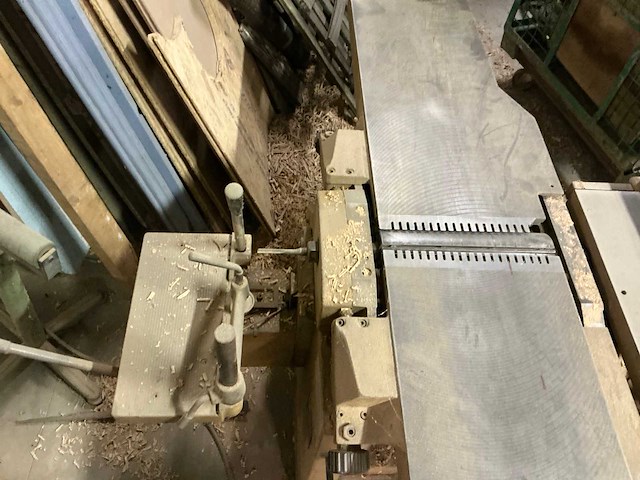 Scm c35 combinatie zaagmachine - afbeelding 5 van  8