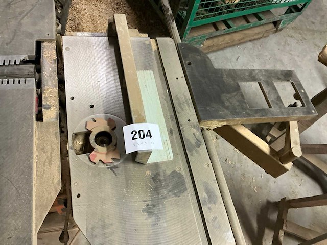 Scm c35 combinatie zaagmachine - afbeelding 6 van  8