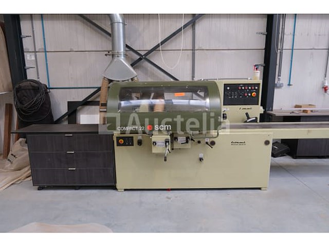 Scm compact 22s gietmolen - afbeelding 3 van  16