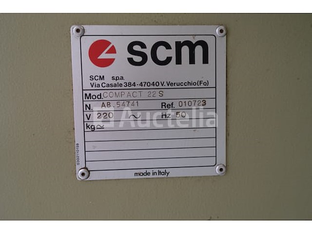 Scm compact 22s gietmolen - afbeelding 5 van  16