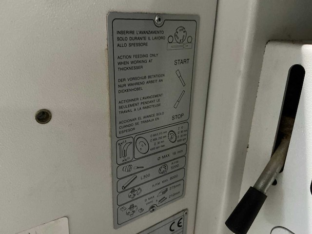 Scm minimax cu300 gecombineerde machine - afbeelding 4 van  14