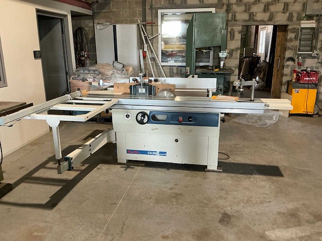 Scm minimax cu300 gecombineerde machine - afbeelding 9 van  14