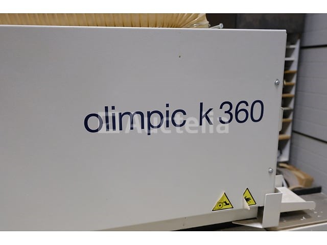 Scm olimpic k360r hp lijmmachine - afbeelding 11 van  23