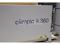 Scm olimpic k360r hp lijmmachine - afbeelding 11 van  23