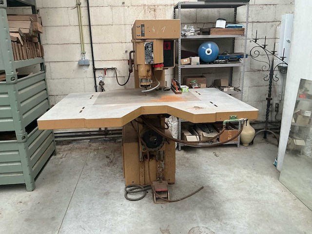 Scm r9 kopieerfreesmachine - afbeelding 9 van  14