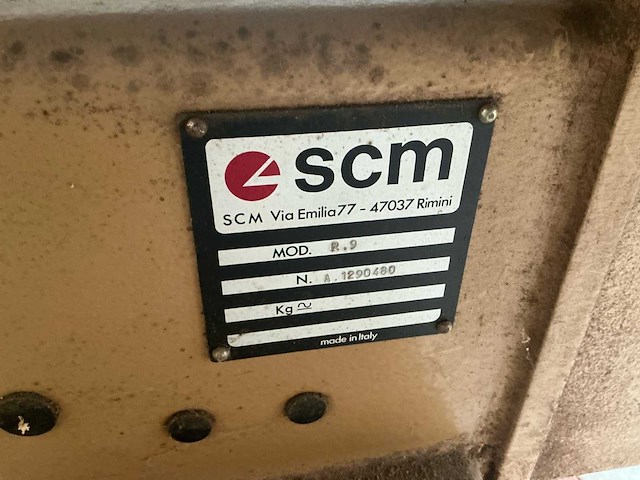 Scm r9 kopieerfreesmachine - afbeelding 5 van  14