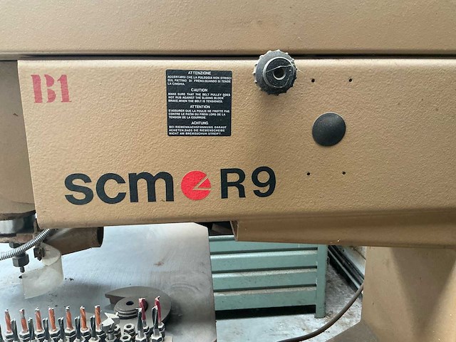 Scm r9 kopieerfreesmachine - afbeelding 6 van  14