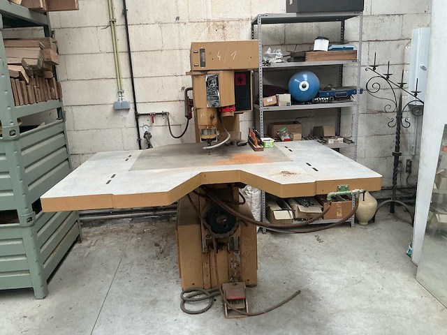 Scm r9 kopieerfreesmachine - afbeelding 1 van  14