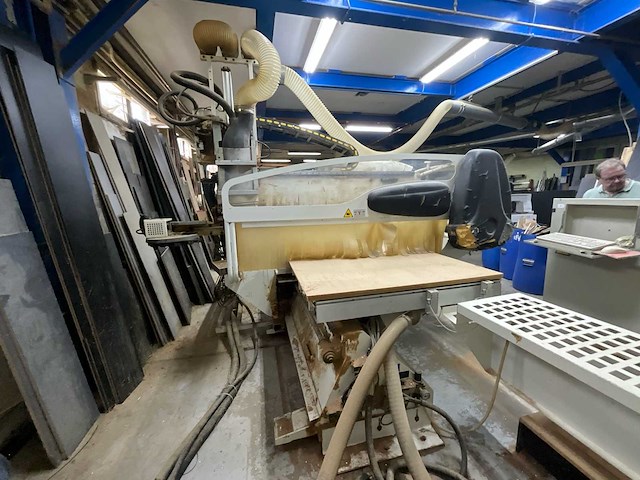 Scm record 130 universele cnc-bewerkingscentra - afbeelding 2 van  21