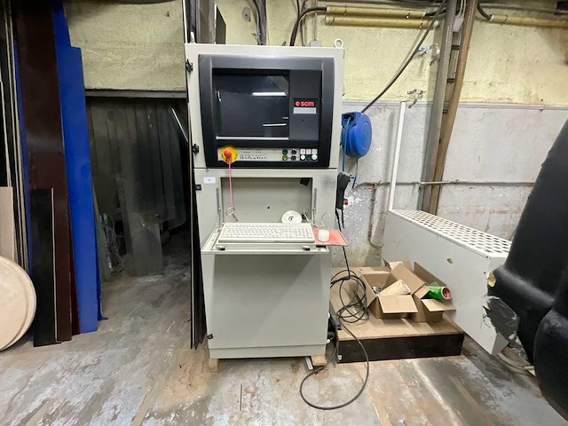 Scm record 130 universele cnc-bewerkingscentra - afbeelding 4 van  21