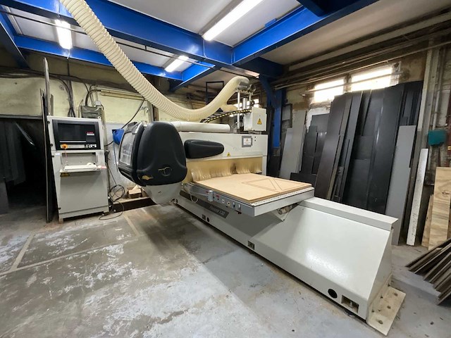 Scm record 130 universele cnc-bewerkingscentra - afbeelding 1 van  21