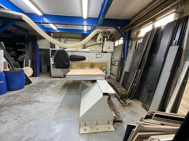 Scm record 130 universele cnc-bewerkingscentra - afbeelding 12 van  21