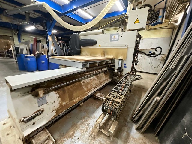 Scm record 130 universele cnc-bewerkingscentra - afbeelding 15 van  21