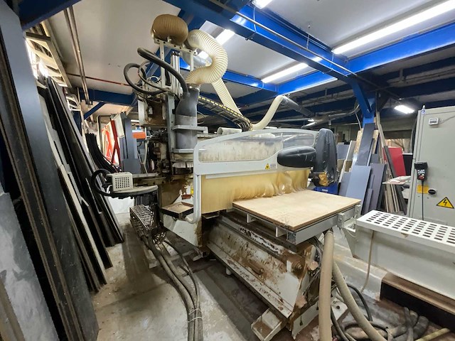 Scm record 130 universele cnc-bewerkingscentra - afbeelding 19 van  21