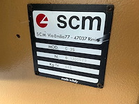 Scm sc35 gecombineerde machine - afbeelding 2 van  11