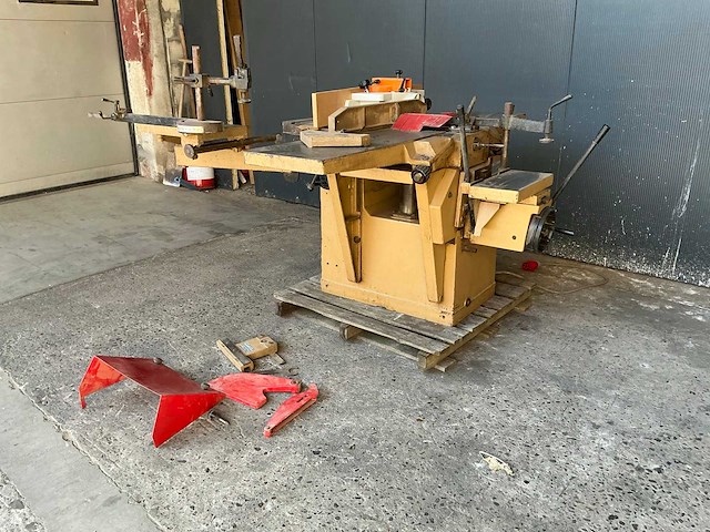 Scm sc35 gecombineerde machine - afbeelding 1 van  11