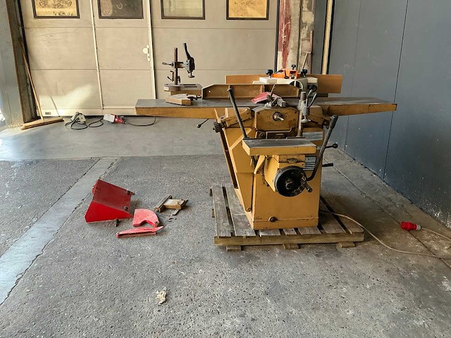 Scm sc35 gecombineerde machine - afbeelding 4 van  11