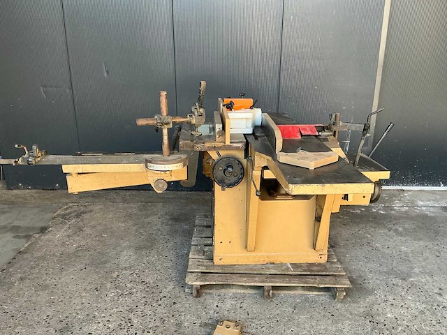 Scm sc35 gecombineerde machine - afbeelding 6 van  11