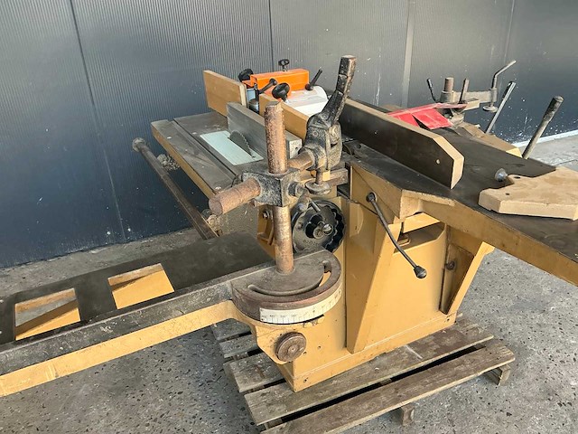 Scm sc35 gecombineerde machine - afbeelding 7 van  11