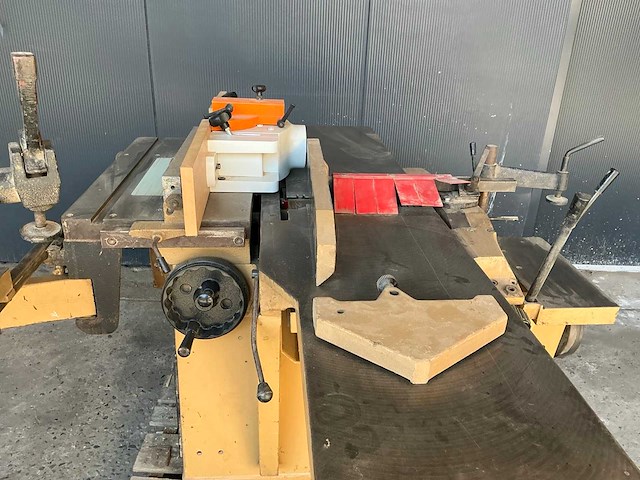 Scm sc35 gecombineerde machine - afbeelding 8 van  11