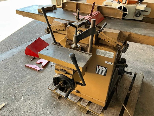 Scm sc35 gecombineerde machine - afbeelding 11 van  11