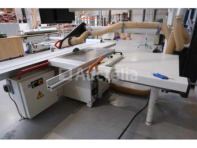 Scm si400 ep-klasse schuiftafelzaag - afbeelding 10 van  12