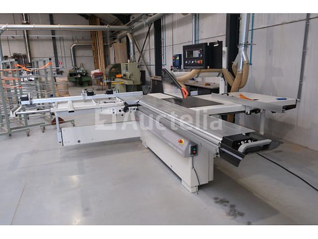 Scm si400 ep-klasse schuiftafelzaag - afbeelding 11 van  12