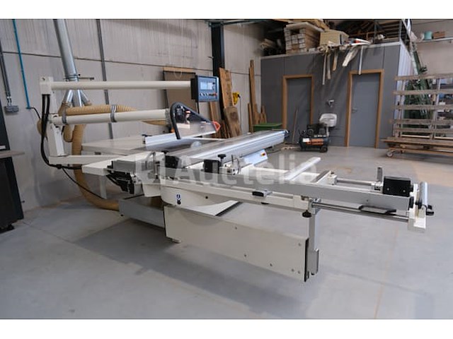 Scm si400 ep-klasse schuiftafelzaag - afbeelding 12 van  12