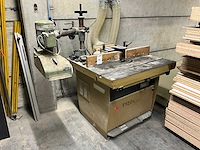 Scm t120c freesmachine hout - afbeelding 2 van  5