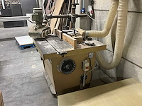 Scm t120c freesmachine hout - afbeelding 3 van  5