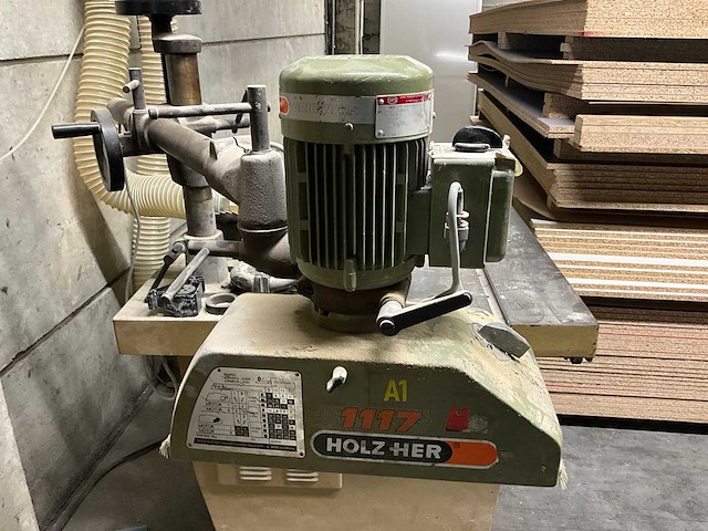 Scm t120c freesmachine hout - afbeelding 4 van  5