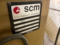 Scm t120c freesmachine hout - afbeelding 5 van  5