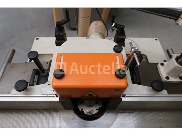 Scm t120n 4-roll router met driver - afbeelding 3 van  14