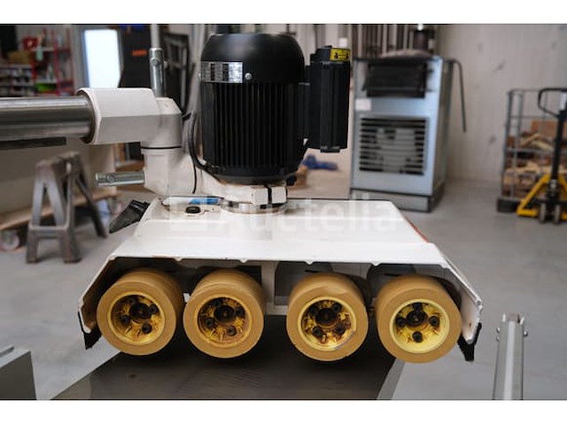 Scm t120n 4-roll router met driver - afbeelding 4 van  14
