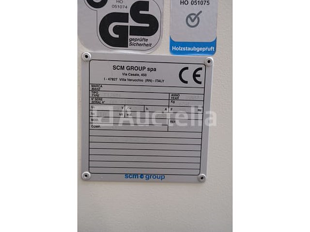 Scm t120n 4-roll router met driver - afbeelding 6 van  14