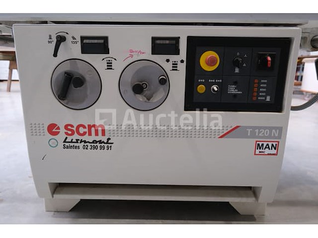 Scm t120n 4-roll router met driver - afbeelding 1 van  14
