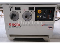 Scm t120n 4-roll router met driver
