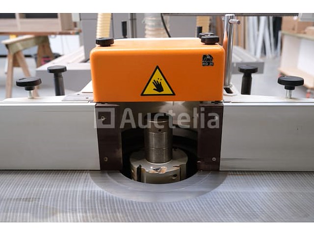 Scm t120n 4-roll router met driver - afbeelding 8 van  14