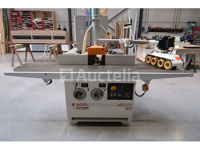 Scm t120n 4-roll router met driver - afbeelding 10 van  14
