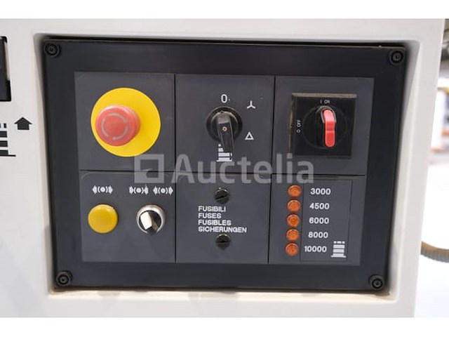 Scm t120n 4-roll router met driver - afbeelding 12 van  14