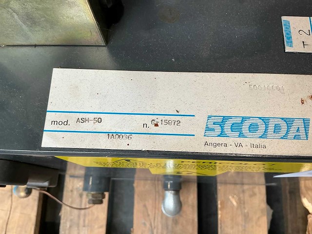 Scoda asm-50 hydraulisch aggregaat - afbeelding 1 van  1