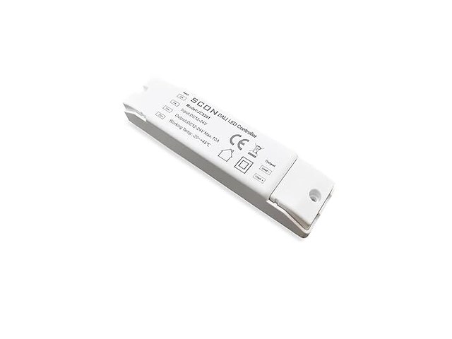 Scon dali dimmer 24v led smart low voltage dimbare controller voor magneet rail verlichtingssysteem - afbeelding 1 van  4