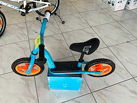 Scool fasv10 kinder loopfiets (2x) - afbeelding 1 van  3