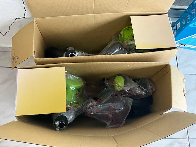 Scool kinder loopfiets (2x) - afbeelding 2 van  2