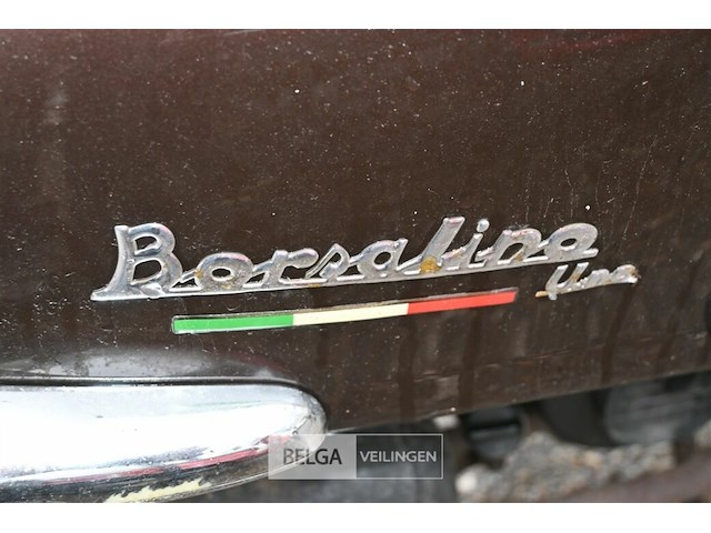 Scooter borsalino - afbeelding 5 van  7