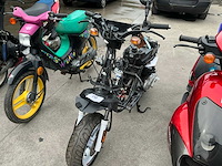 Scooter dienend voor wisselstukken