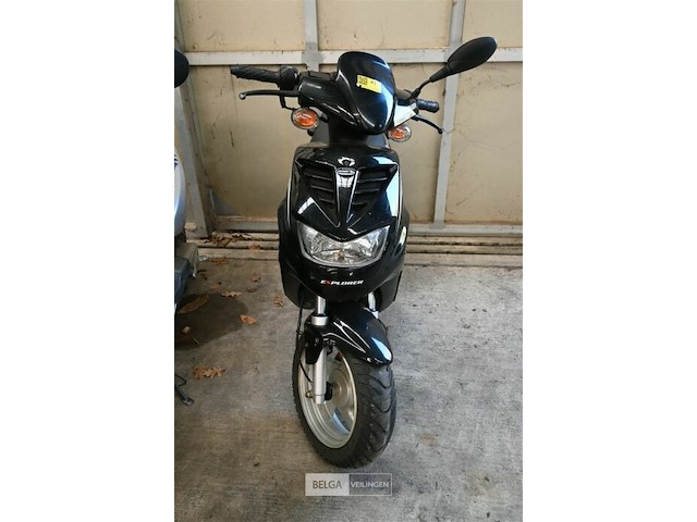 Scooter explorer cracker - afbeelding 3 van  6