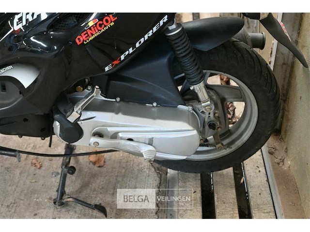 Scooter explorer cracker - afbeelding 4 van  6